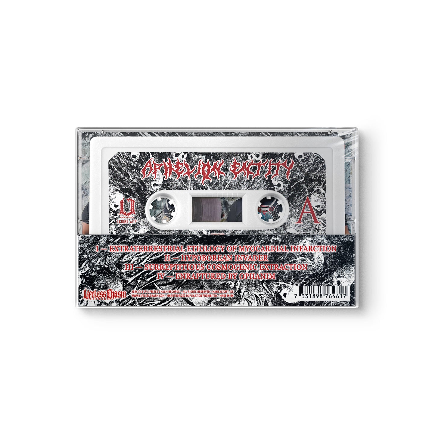 Aphelion Entity "Aphelion Entity" CASSETTE