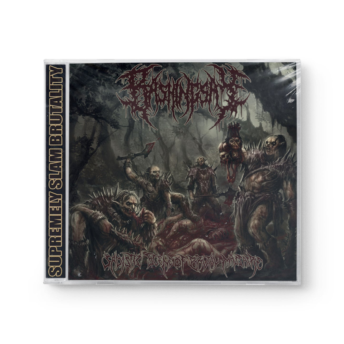 Bashingsay "Sadistic Scene Of Brutal Massacre" CD