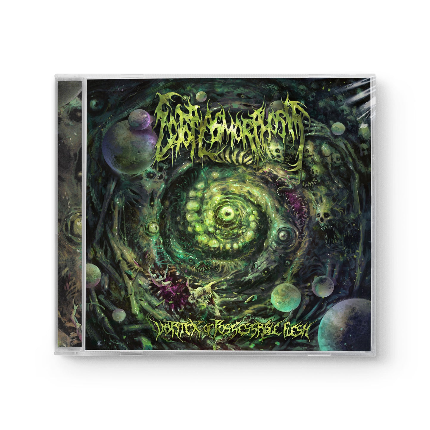 Ectoplasmorphosis "Vortex Of Possessable Flesh" CD