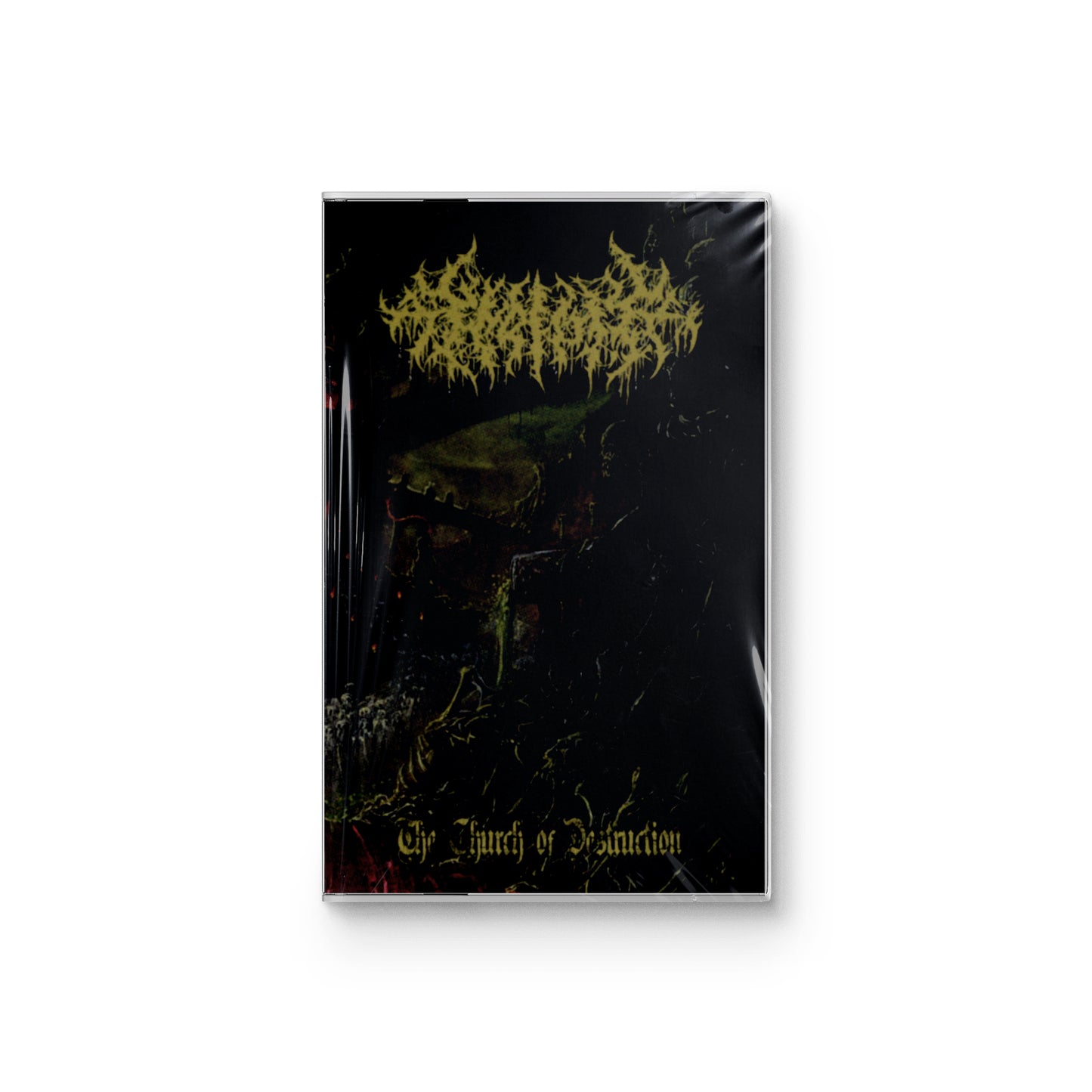 Endemic "The Church Of Destruction" CASSETTE