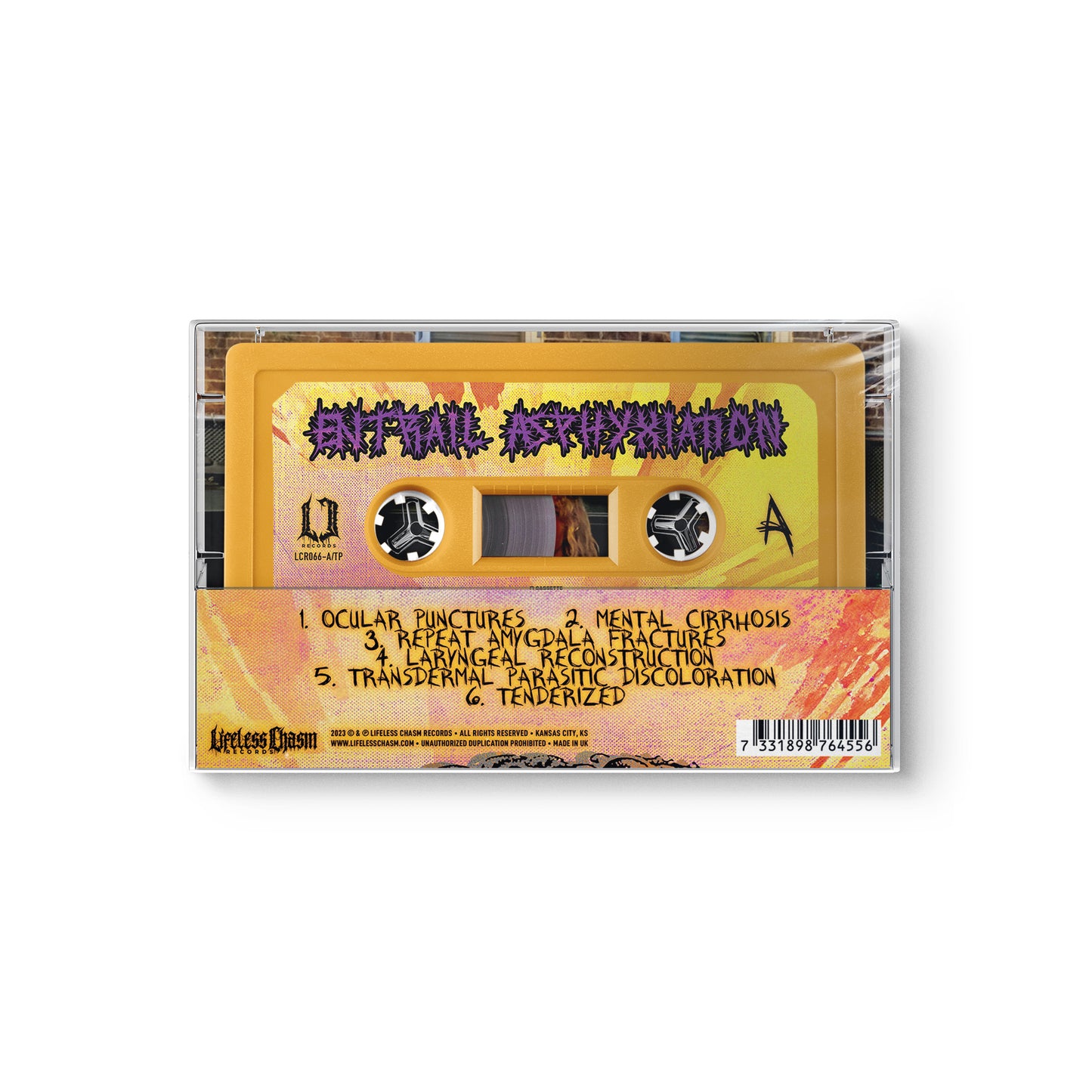 Entrail Asphyxiation "Entrail Asphyxiation" CASSETTE