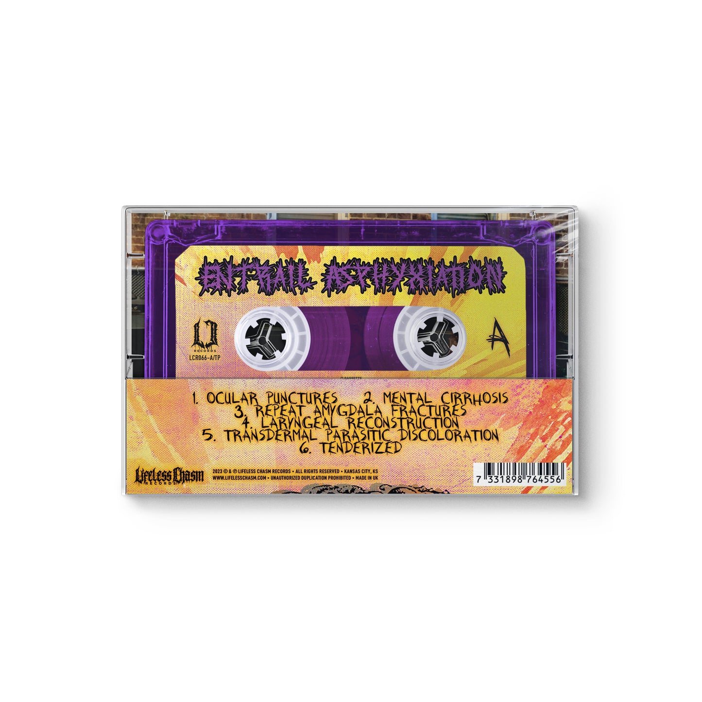 Entrail Asphyxiation "Entrail Asphyxiation" CASSETTE