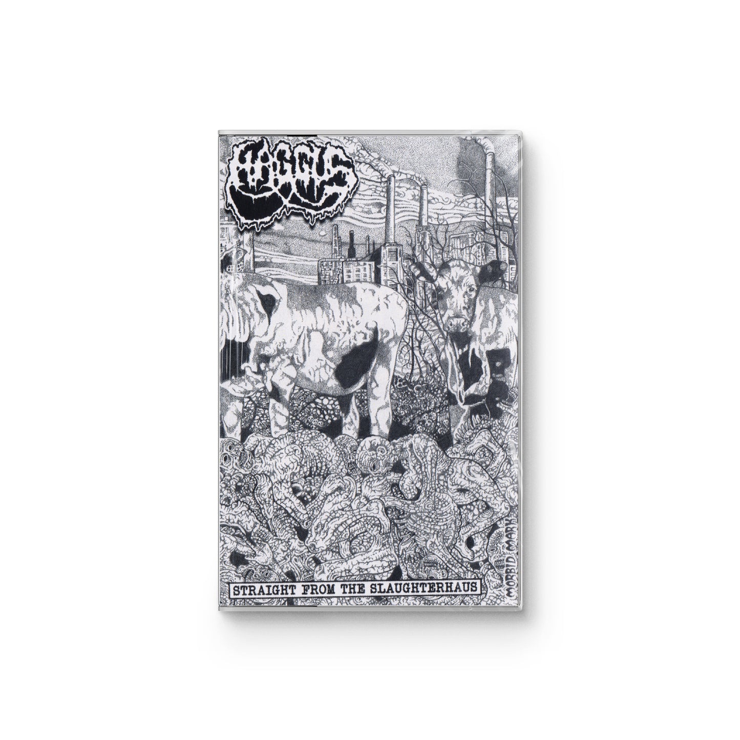 Haggus "Straight From The Slaughterhaus" CASSETTE