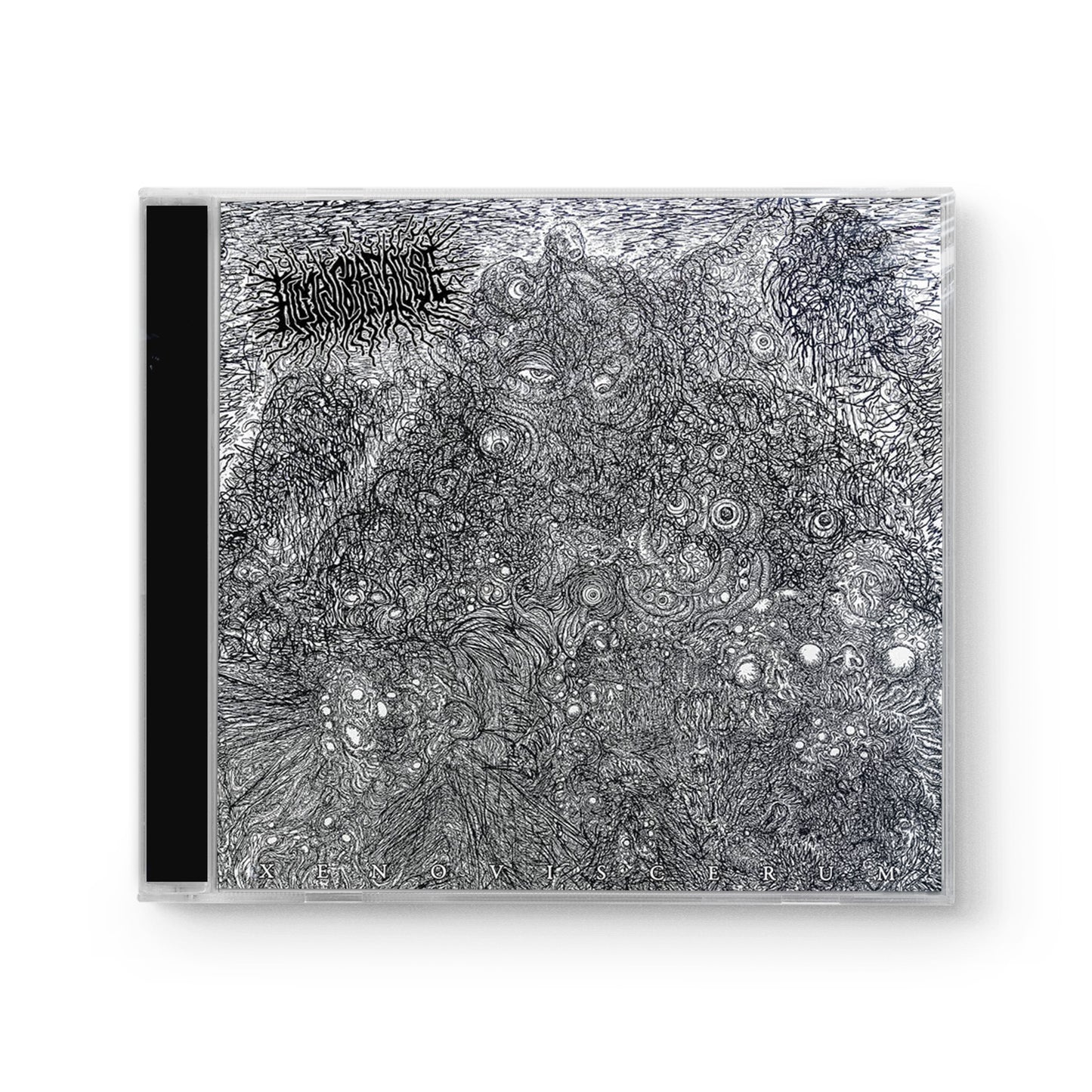 Human Corpse Abuse "Xenoviscerum" CD