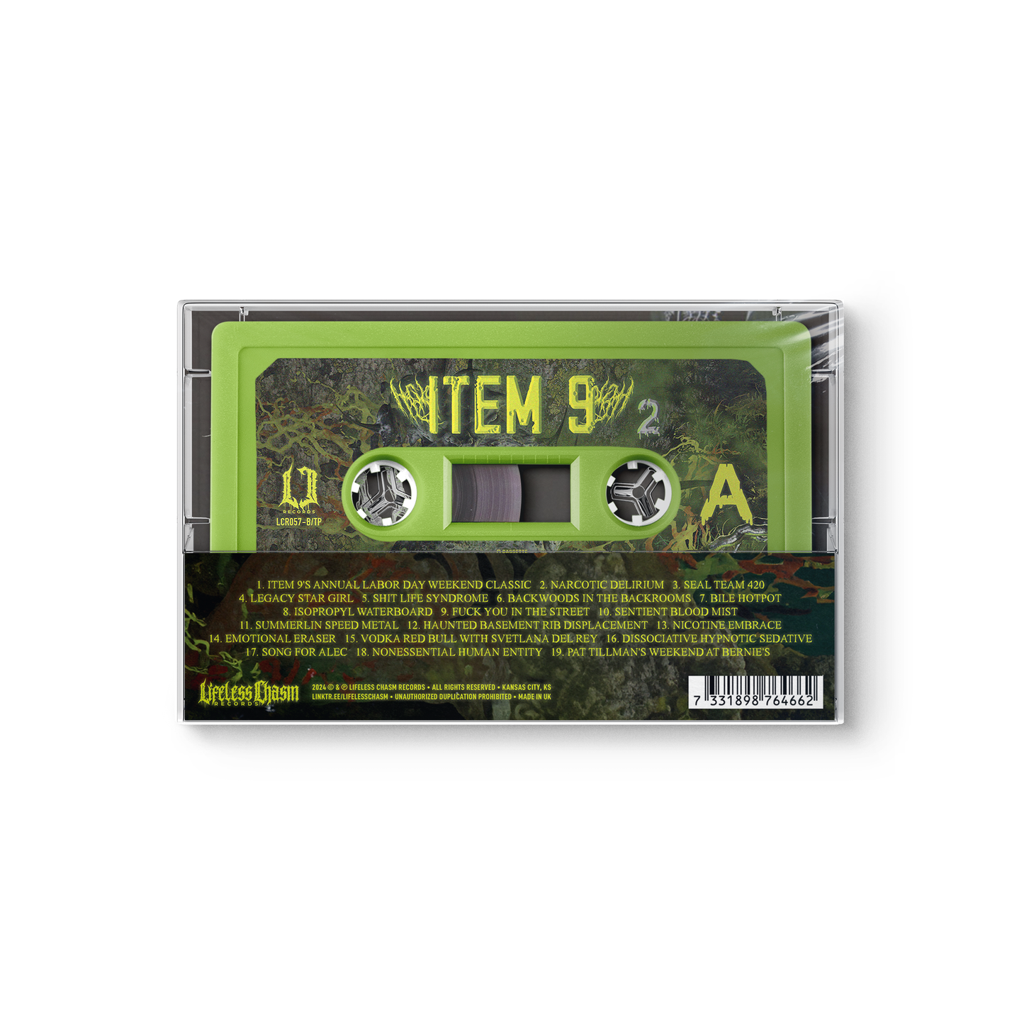 Item 9 "2" CASSETTE