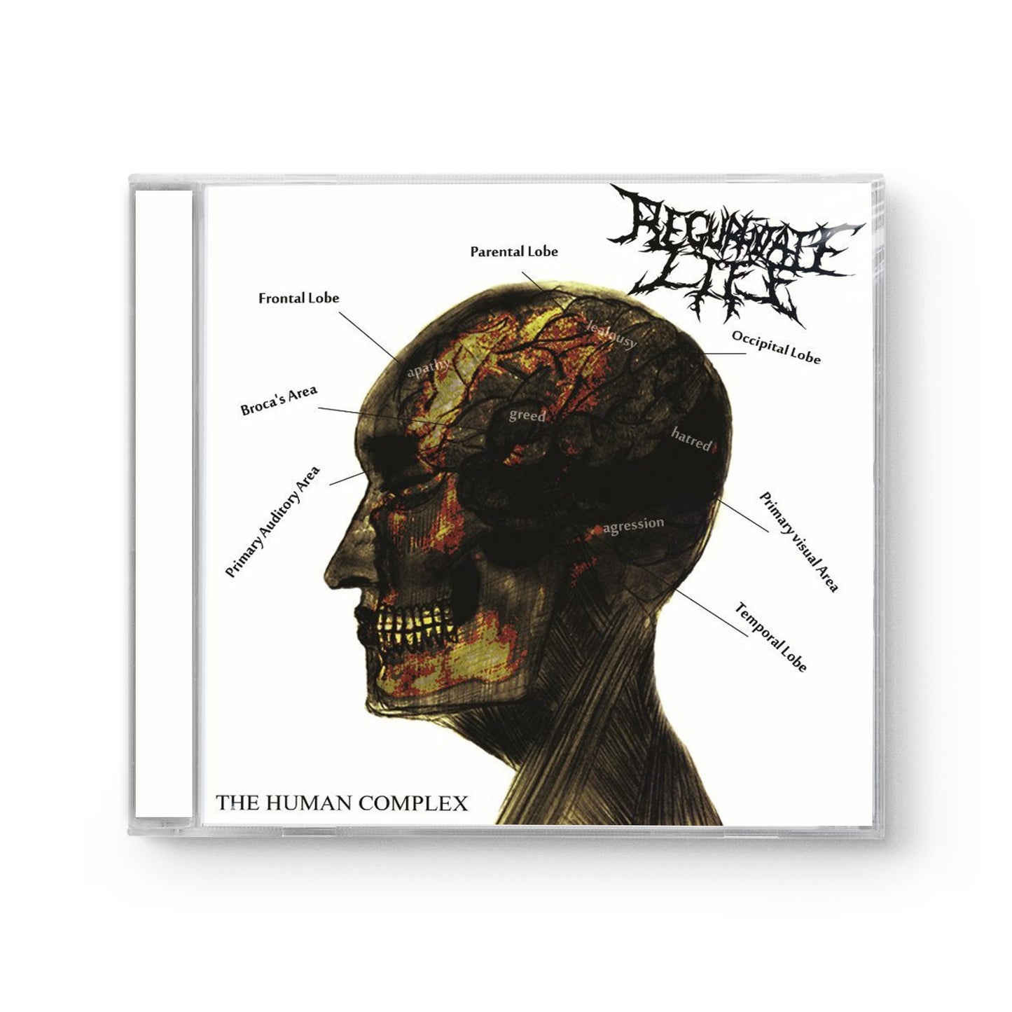 Regurgitate Life "The Human Complex" CD