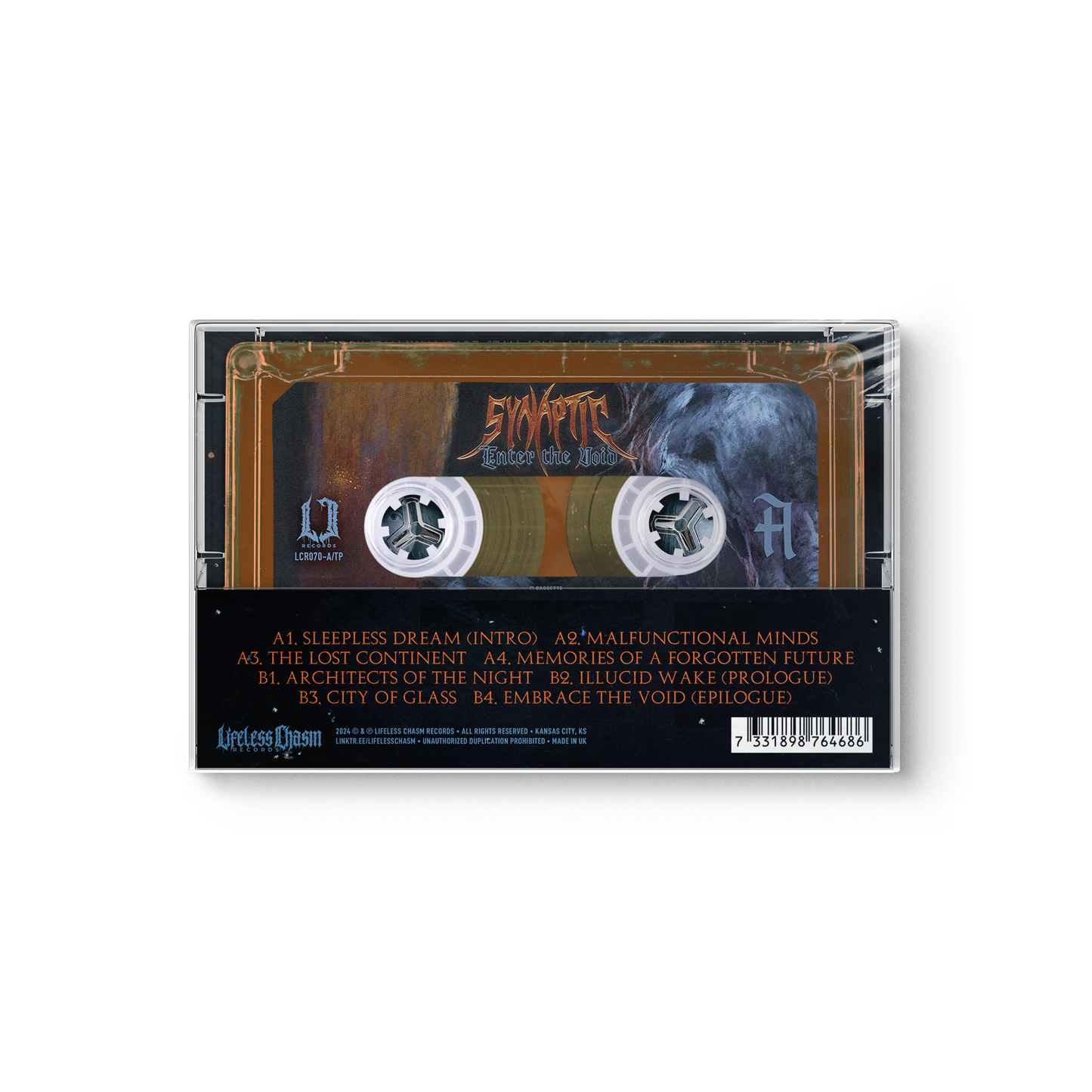 Synaptic "Enter The Void" CASSETTE