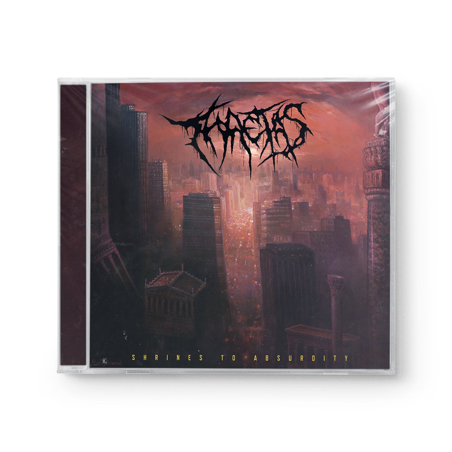 Thætas "Shrines To Absurdity" CD