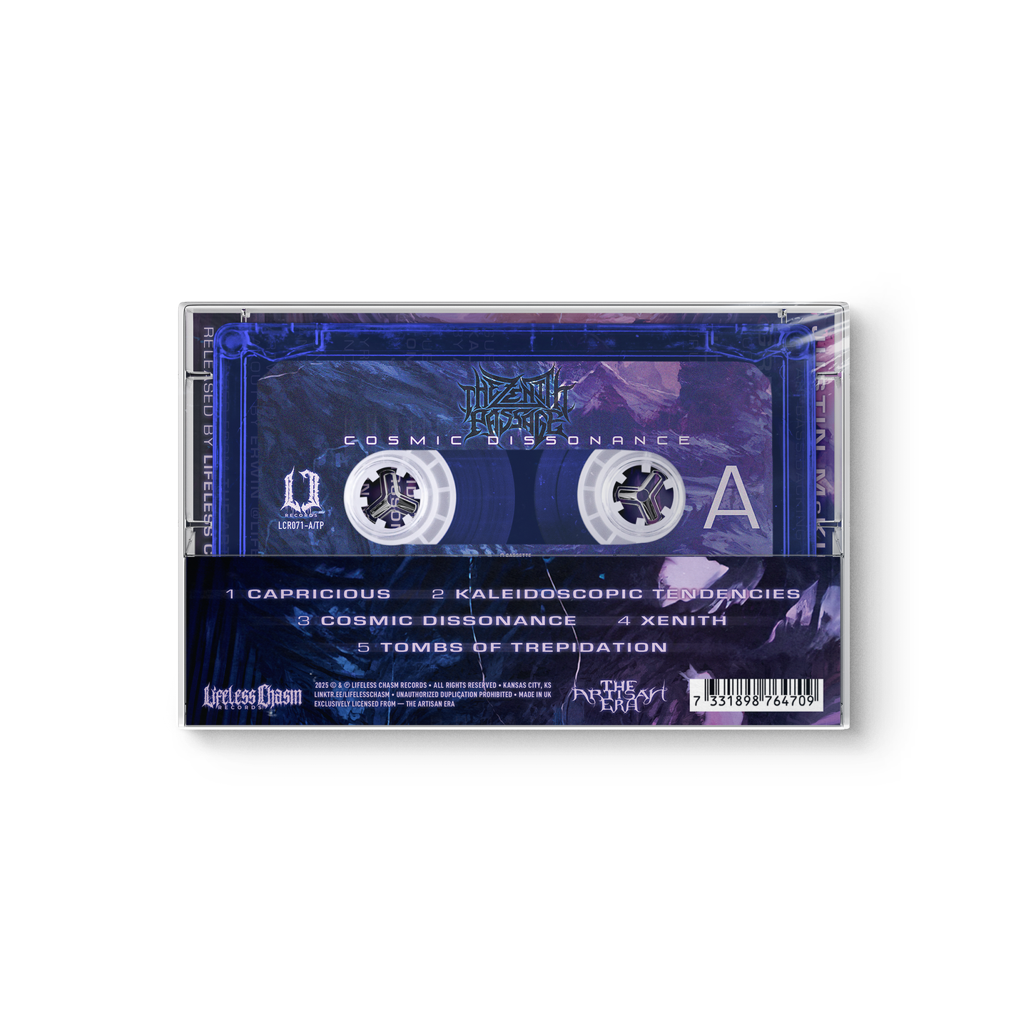 The Zenith Passage "Cosmic Dissonance" CASSETTE