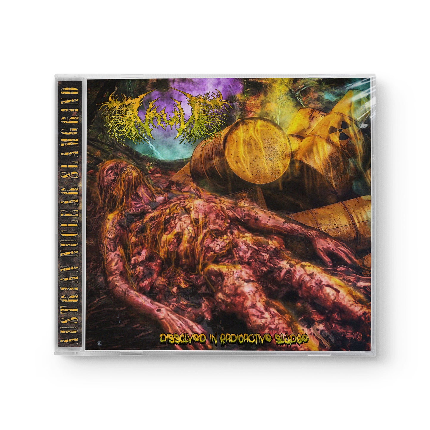 Vault "Dissolved In Radioactive Sludge" CD
