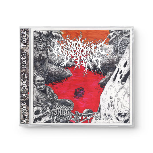 Agent Orange Bath Tank "Ghost Tape No. 10" CD