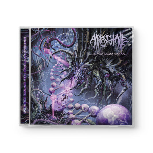 Apostate "In The Image Of God" CD