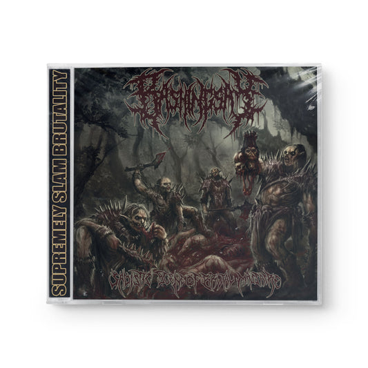 Bashingsay "Sadistic Scene Of Brutal Massacre" CD