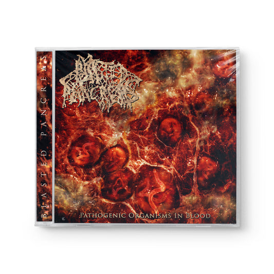 Blasted Pancreas "Pathogenic Organisms In Blood" CD