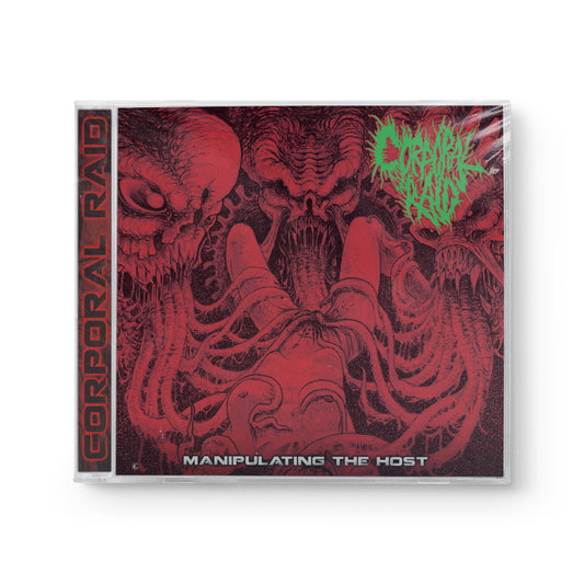 Corporal Raid "Manipulating The Host" CD