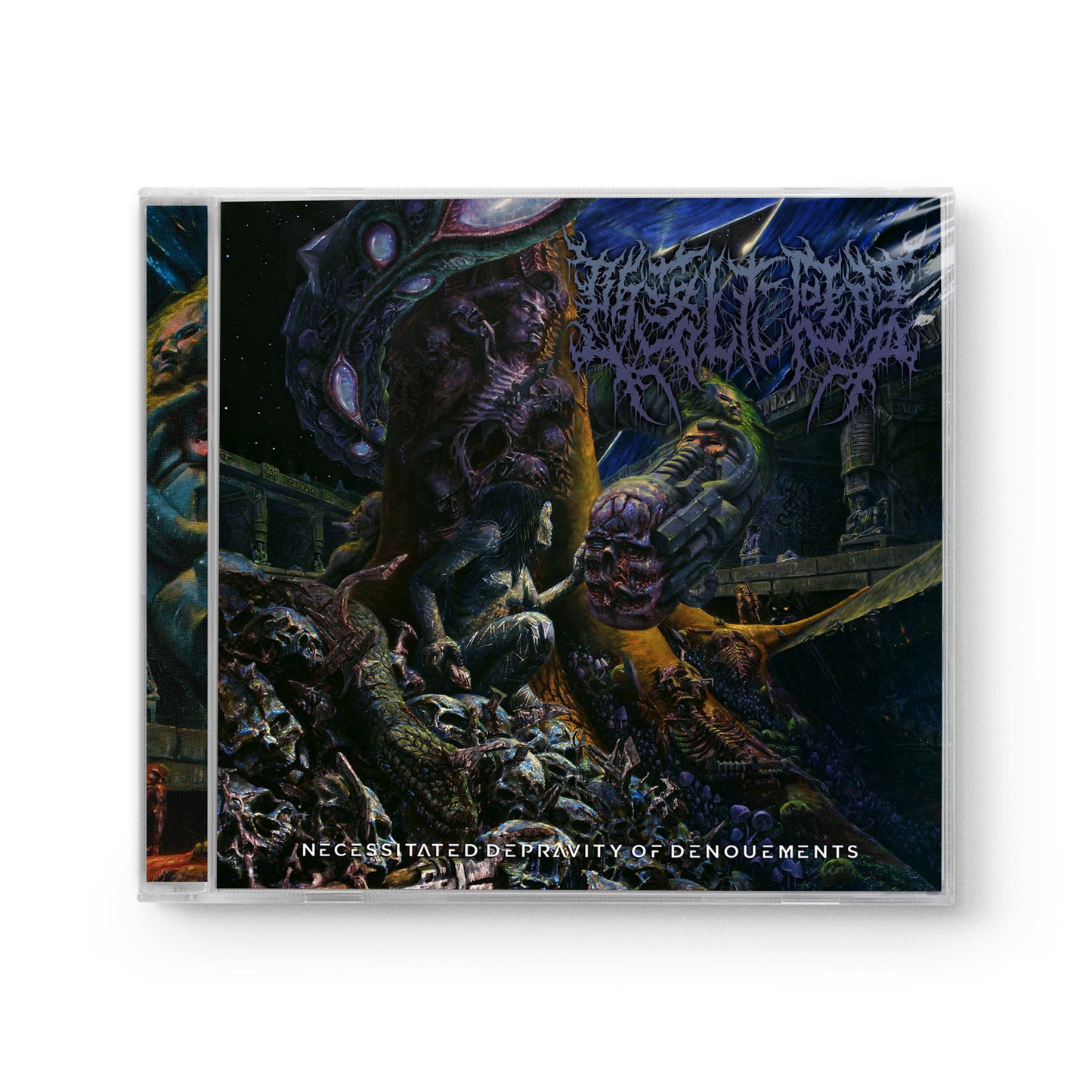 Daraku Shita Kanjo "Necessitated Depravity Of Denouements" CD