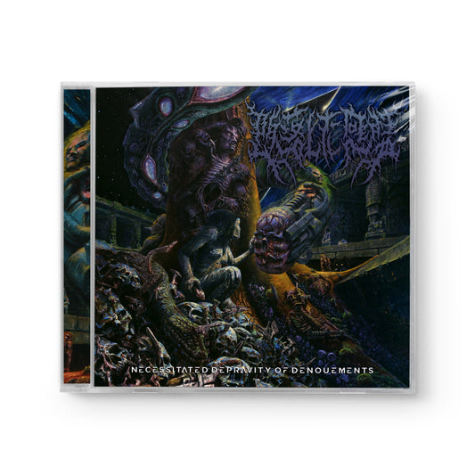 Daraku Shita Kanjo "Necessitated Depravity Of Denouements" CD