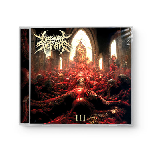 Desecrate The Faith "III" CD