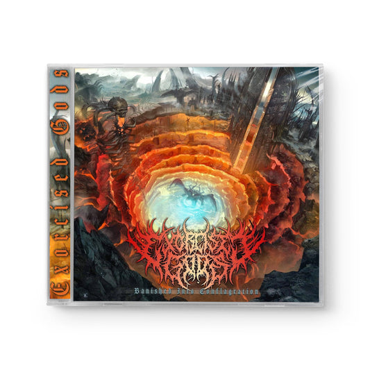 Exorcised Gods "Banished Into Conflagration" CD