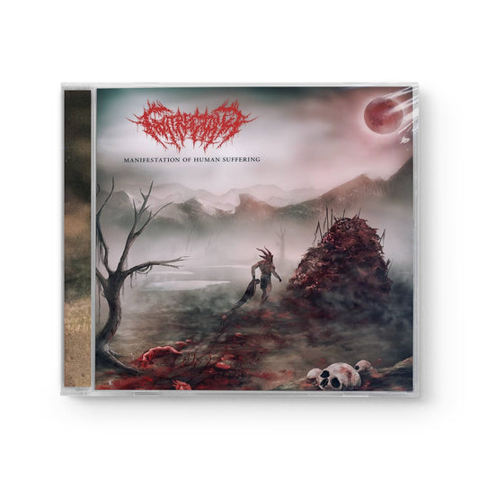 Gutrectomy "Manifestation Of Human Suffering" CD