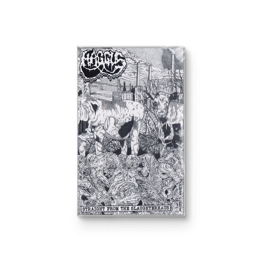 Haggus "Straight From The Slaughterhaus" CASSETTE