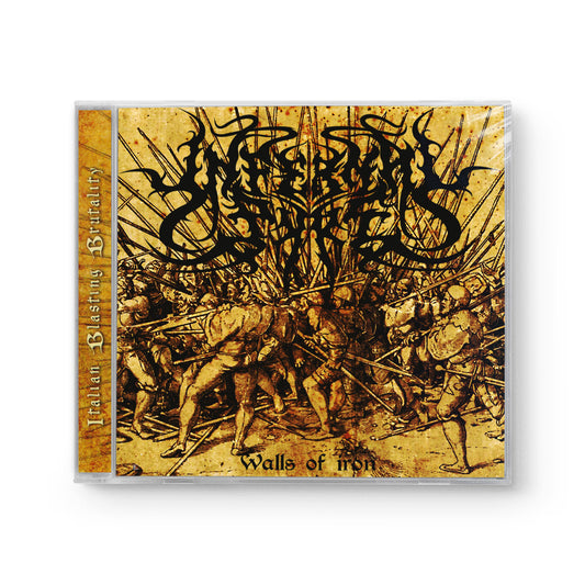 Infernal Pyre "Walls Of Iron" CD