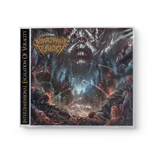 Intracranial Purulency "Interdimensional Escalation Of Voracity" CD