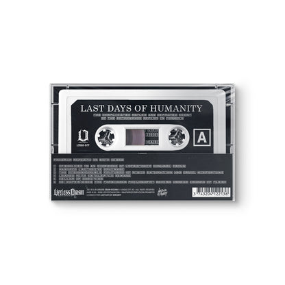 Last Days Of Humanity "The Complicated Reflex [...]" CASSETTE