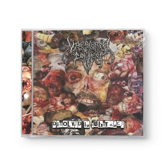 Naegleria Fowleri "Dissolved In Substance" CD