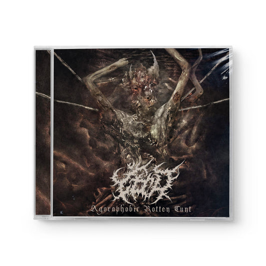 Timawa "Agoraphobic Rotten Cunt" CD