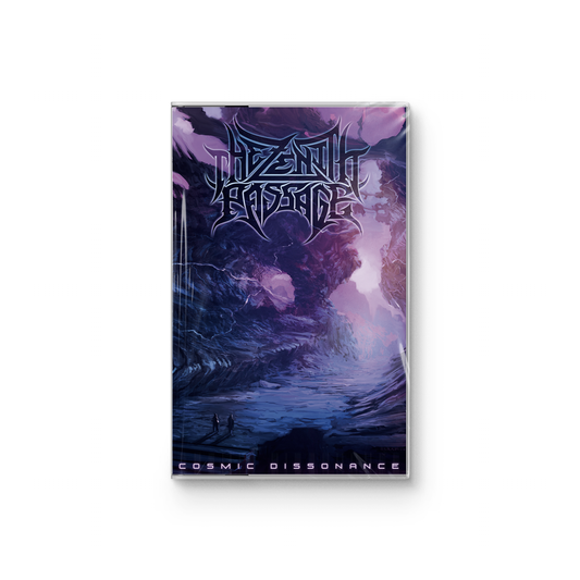 The Zenith Passage "Cosmic Dissonance" CASSETTE