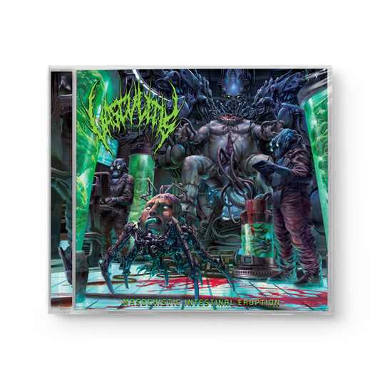 Vasculitis "Masochistic Intestinal Eruption" CD