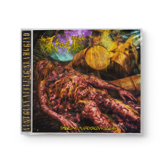 Vault "Dissolved In Radioactive Sludge" CD