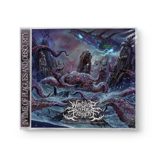 Worship The Pestilence "In Time Of Plagues And Obscurity" CD